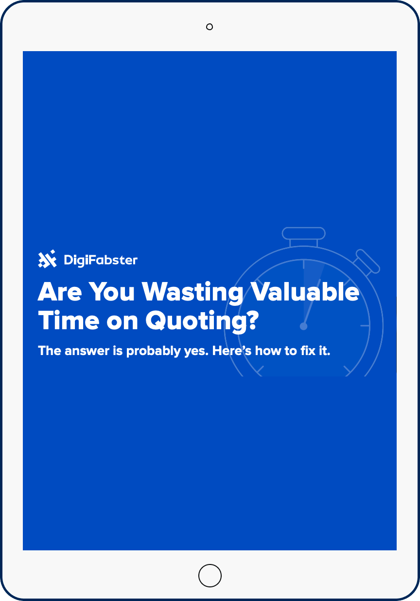 Are You Wasting Valuable Time on Quoting?